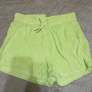 Old Navy terrycloth shorts!